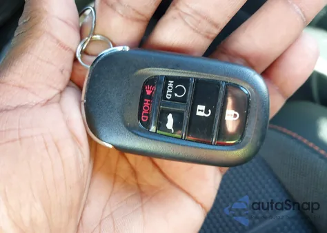 2025 Honda Cr-V Hybrid Sport from USA, damaged, VIN 7FARS6H59SE062347